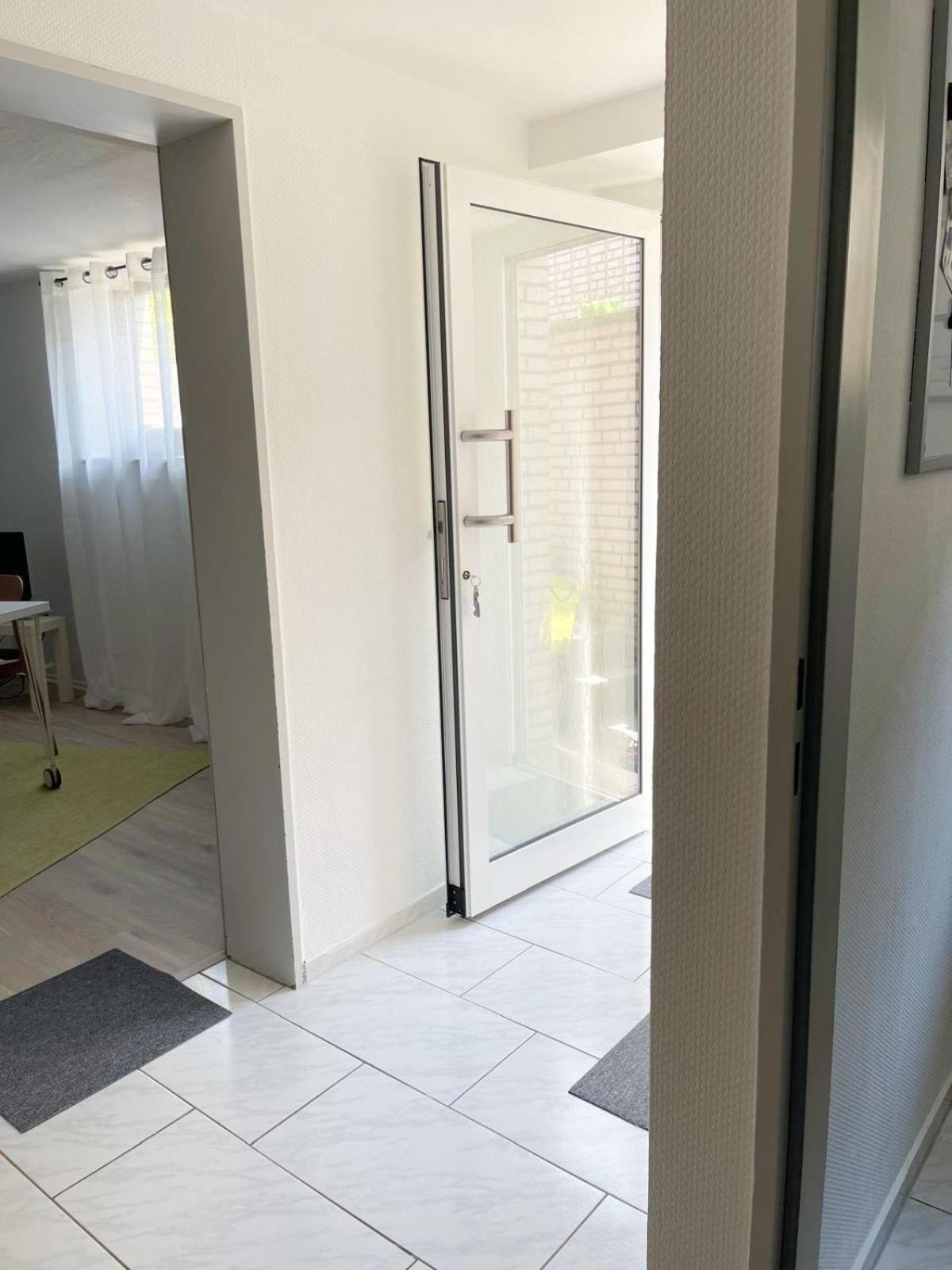 Ruhiges Apartment Muenster Baumberge Nottuln Luaran gambar