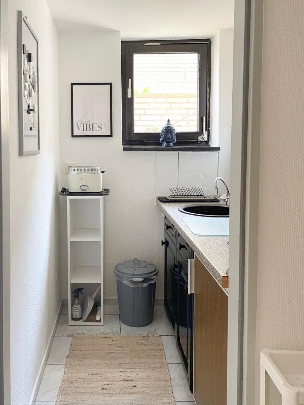 Ruhiges Apartment Muenster Baumberge Nottuln Luaran gambar