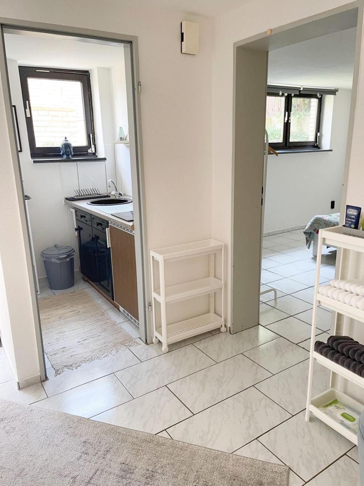 Ruhiges Apartment Muenster Baumberge Nottuln Luaran gambar