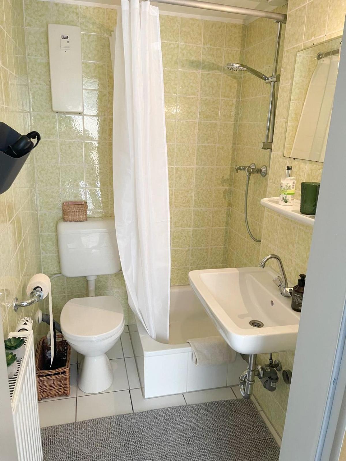 Ruhiges Apartment Muenster Baumberge Nottuln Luaran gambar