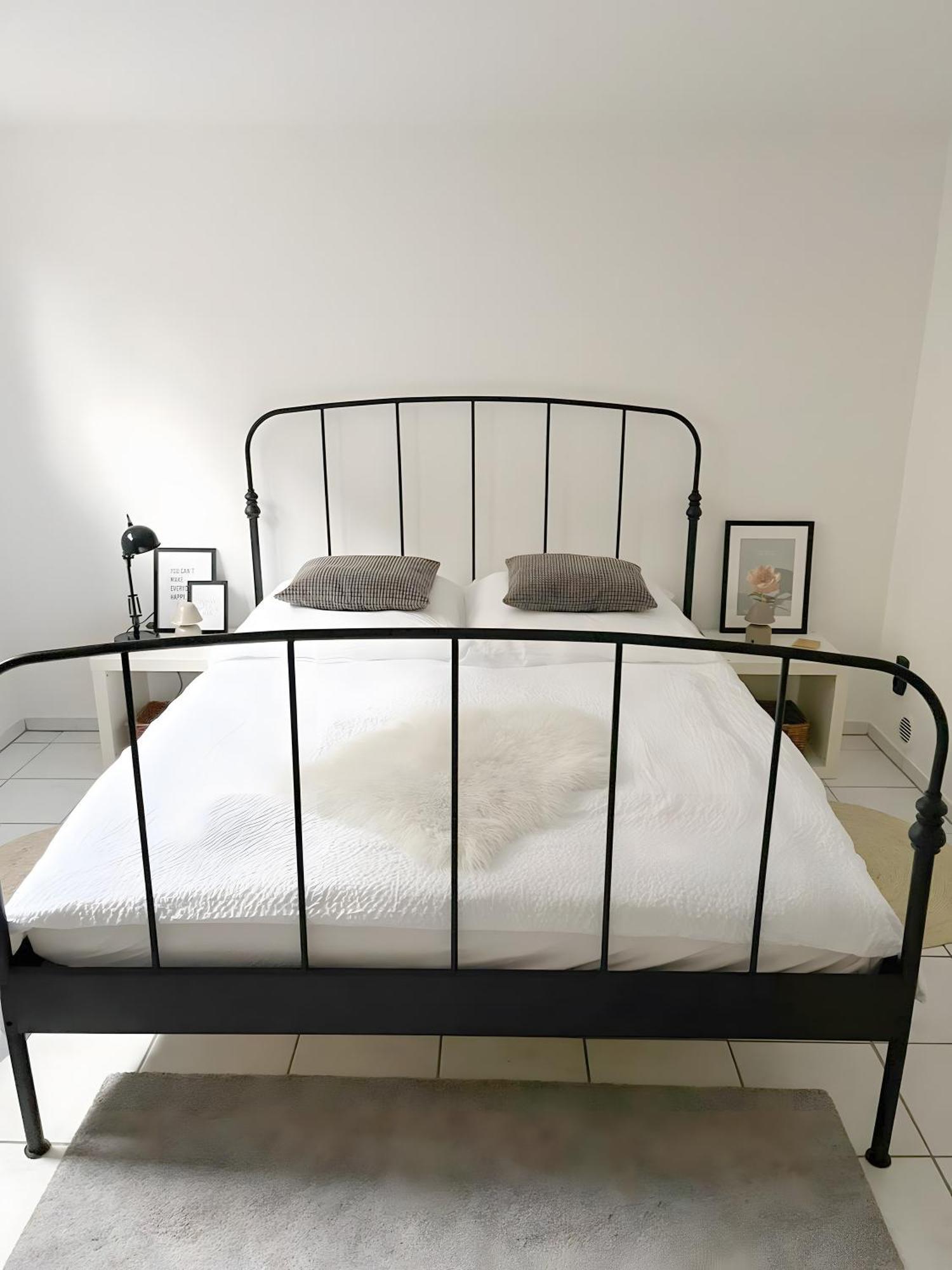 Ruhiges Apartment Muenster Baumberge Nottuln Luaran gambar