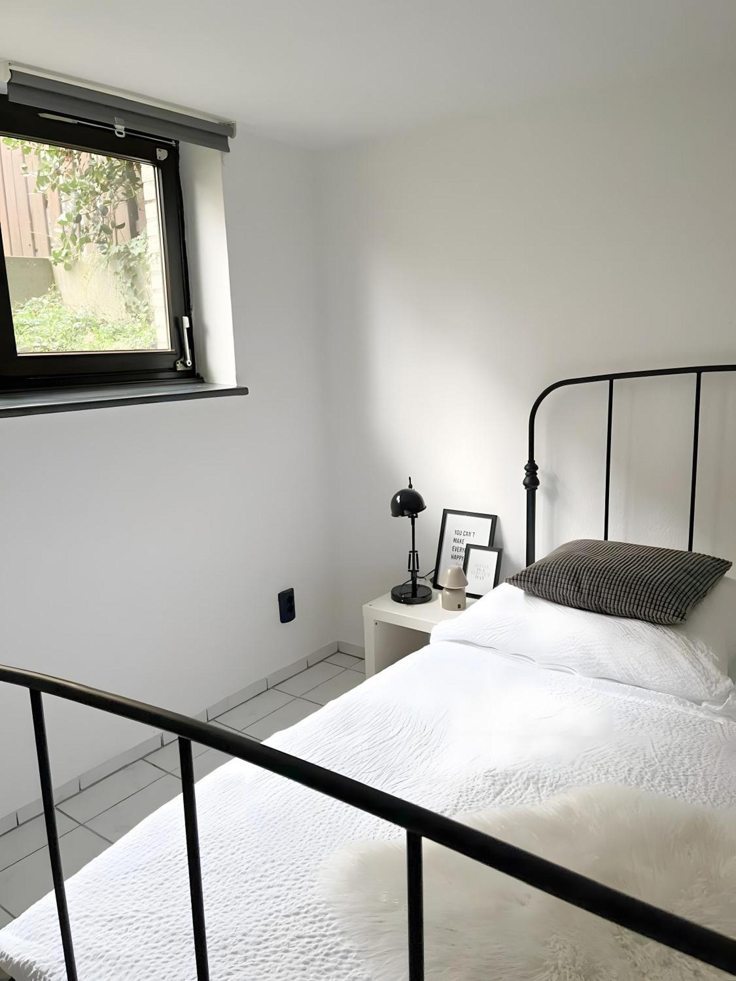 Ruhiges Apartment Muenster Baumberge Nottuln Luaran gambar