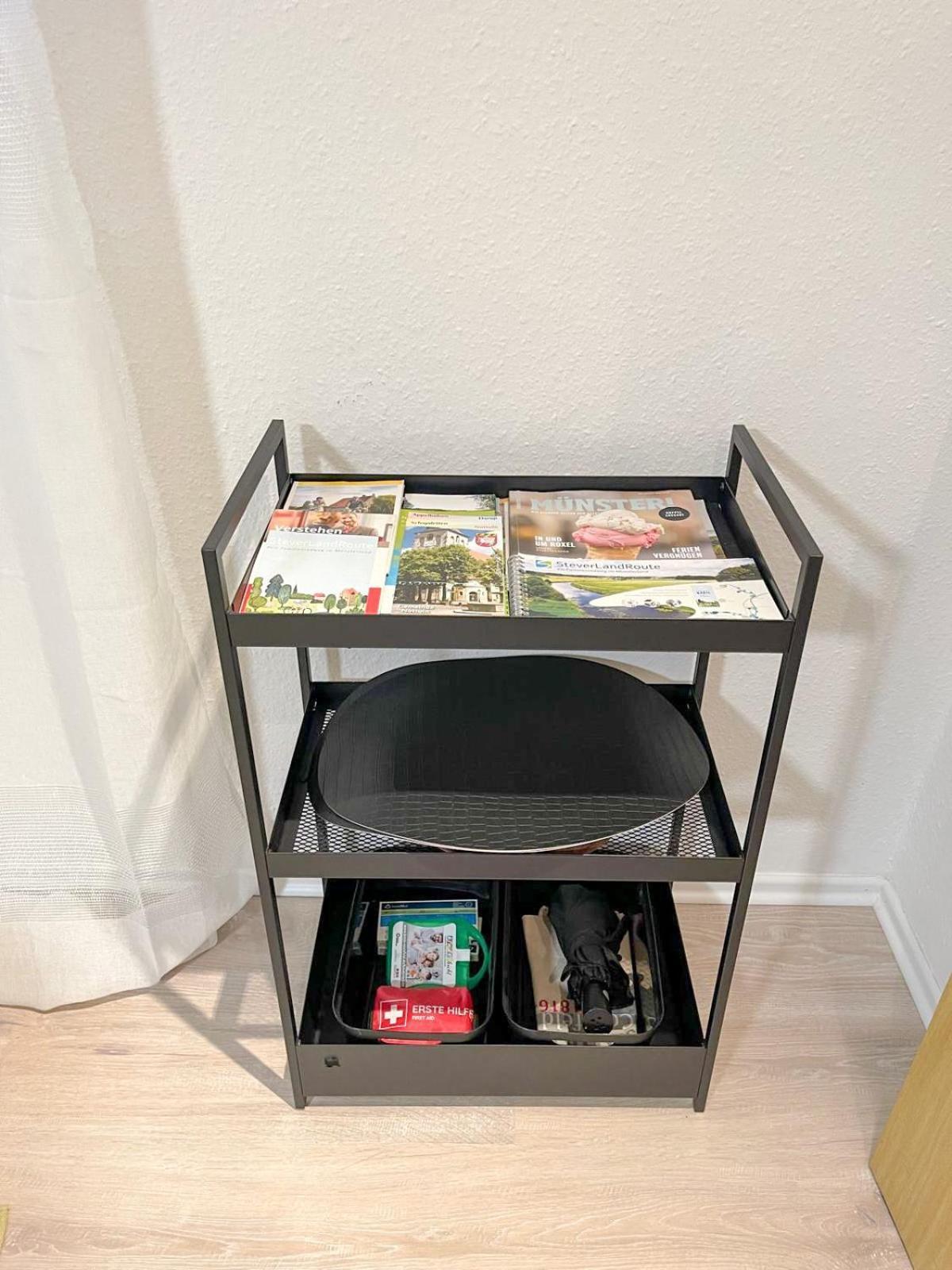 Ruhiges Apartment Muenster Baumberge Nottuln Luaran gambar