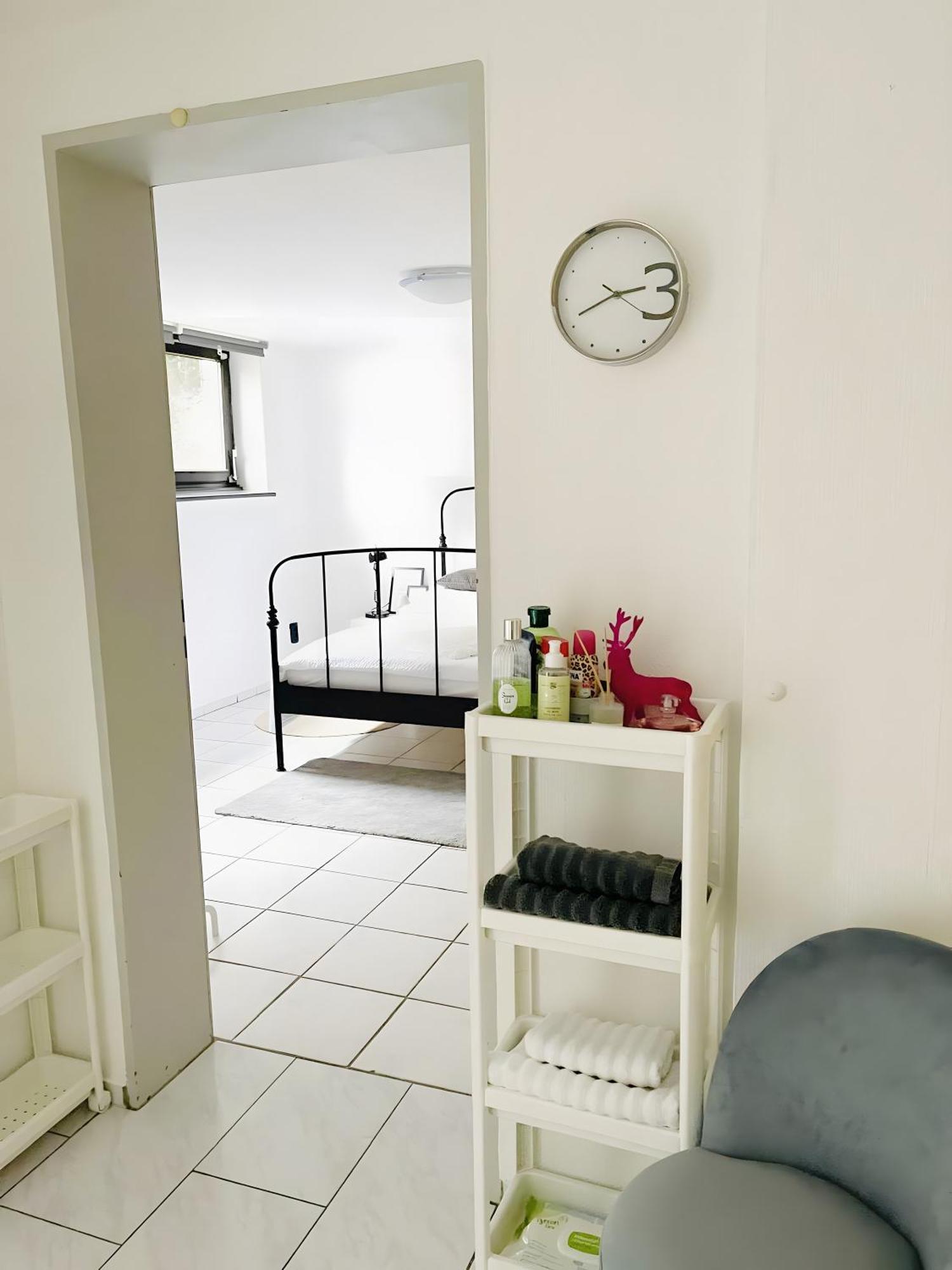 Ruhiges Apartment Muenster Baumberge Nottuln Luaran gambar